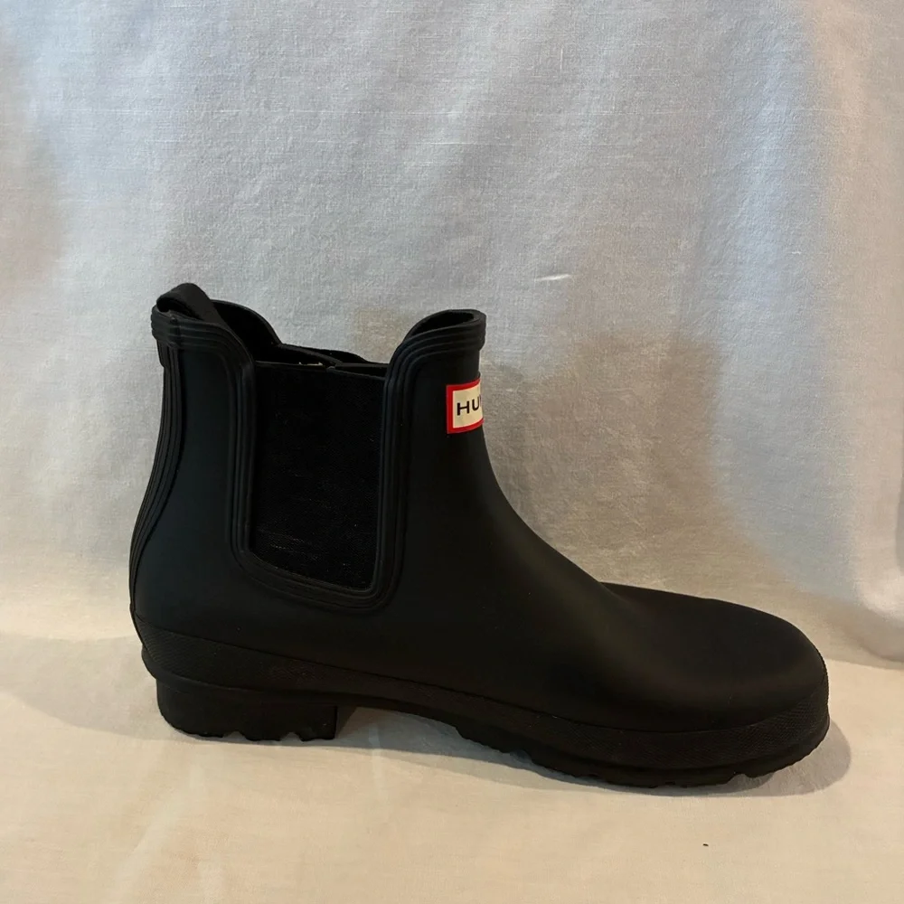 Hunter Waterproof Chelsea Rain Boots